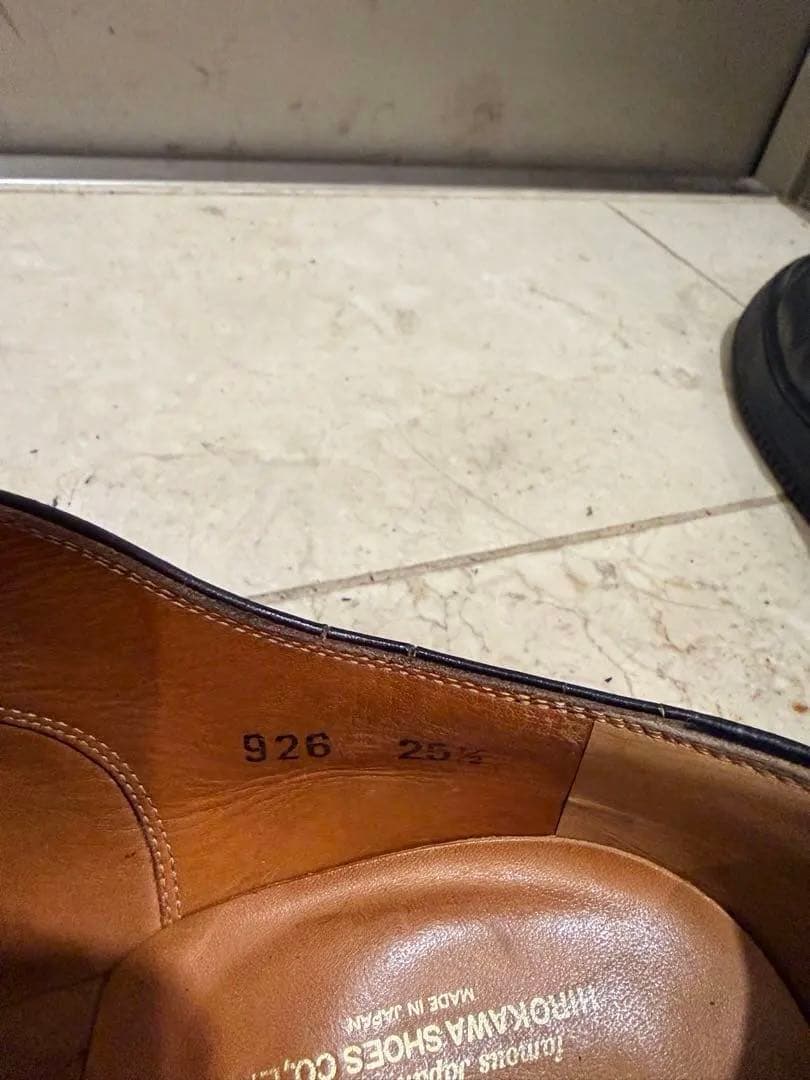 スコッチグレイン トリノ　25.5cm イタリアイルチア社　OXANILカーフ