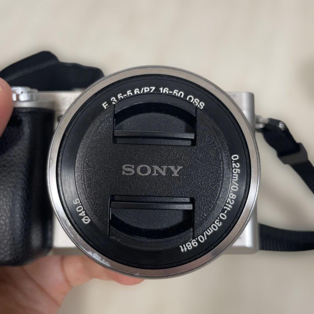 SONY デジタル一眼レフカメラ α6000