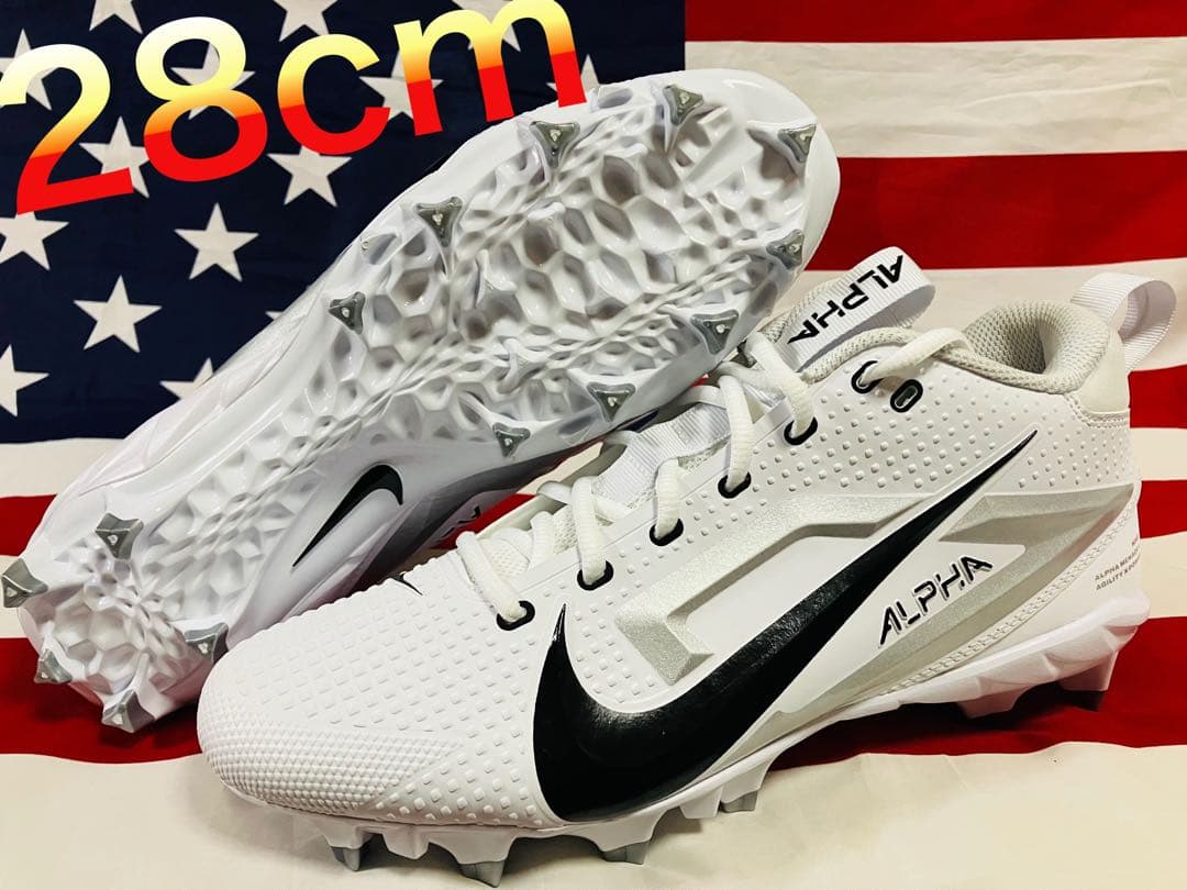 NIKE ALPHA MENACE VARSITY MID アメフト スパイク