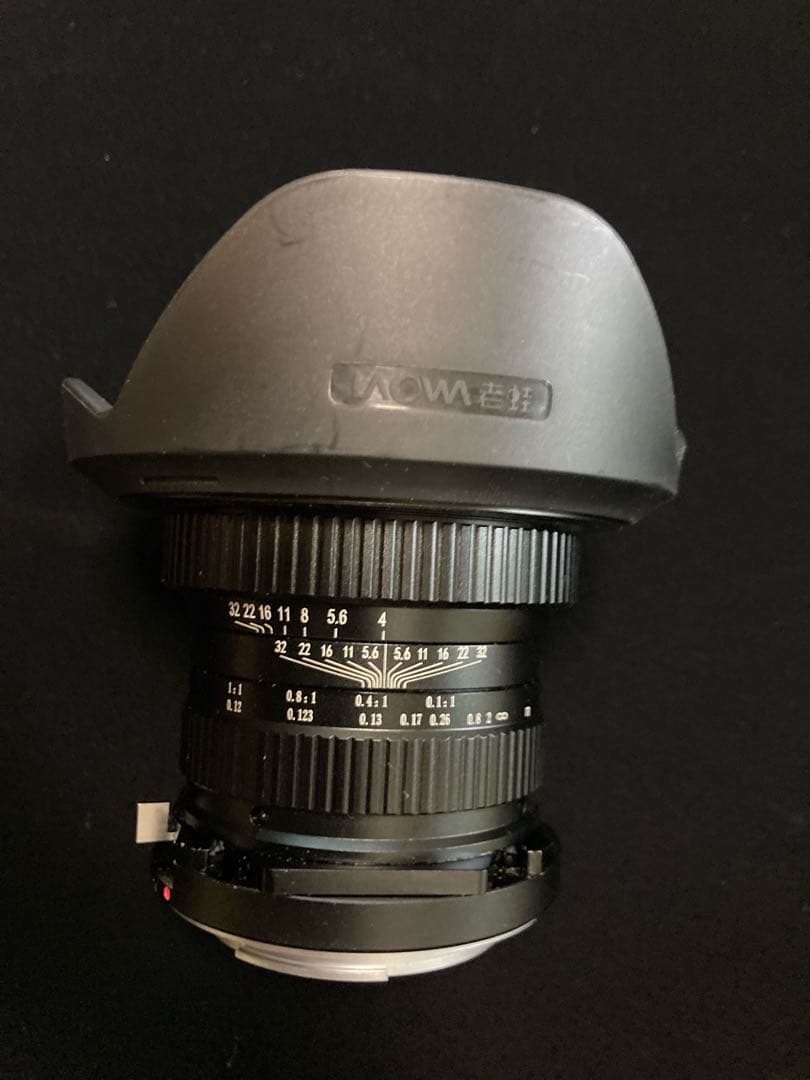 レンズ(単焦点) laowa 15mm f4 wide angle macro