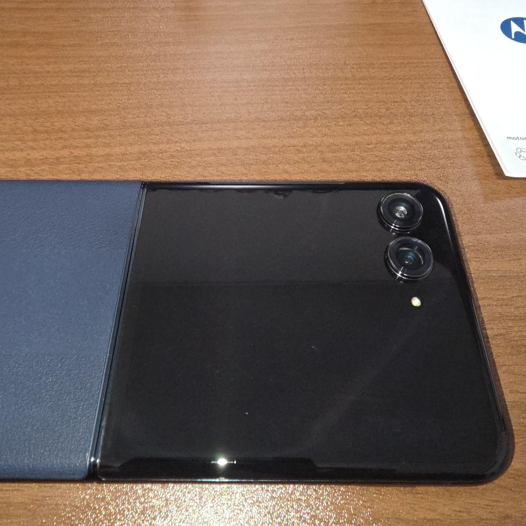 Motorola razr 50 ULTRA 本体 訳有り