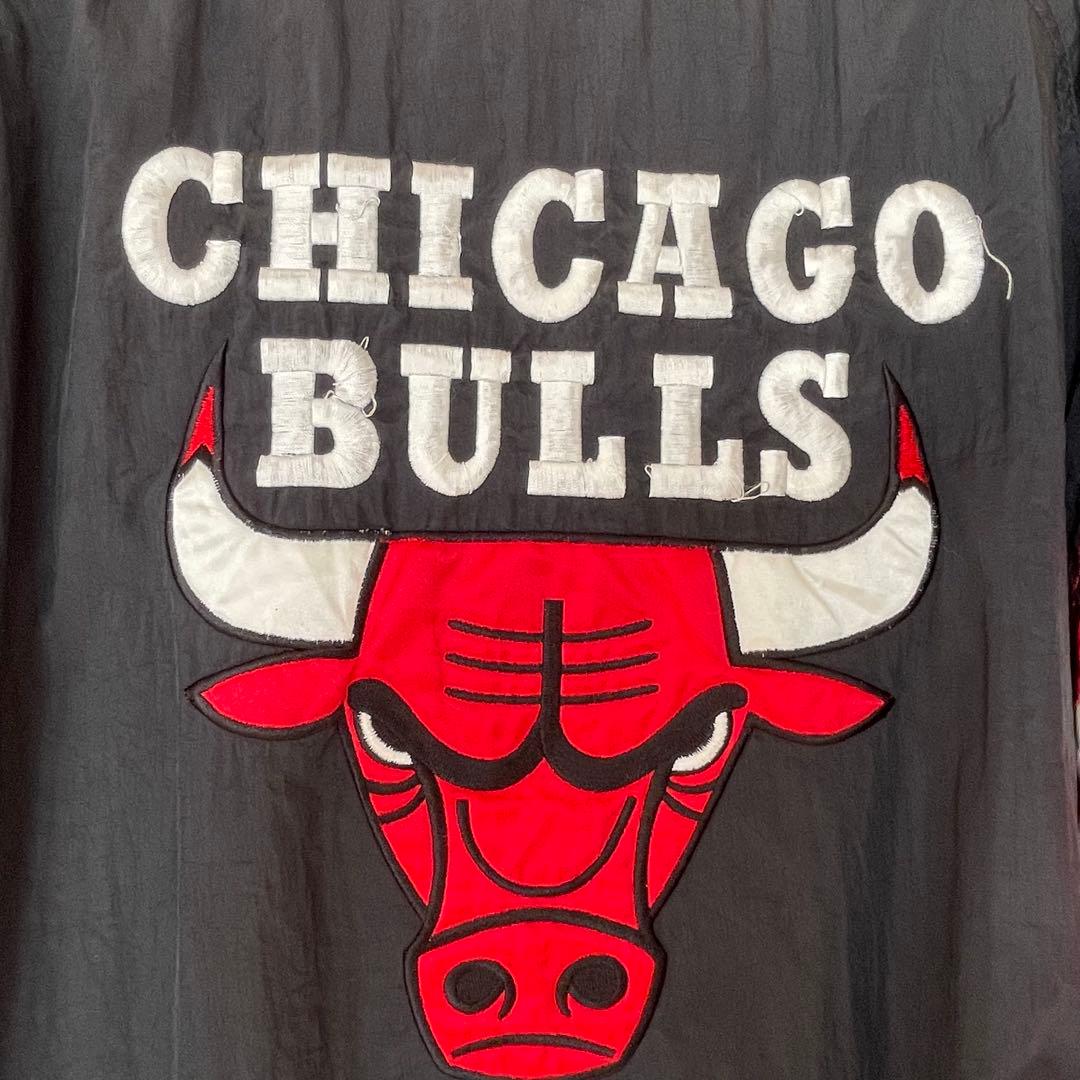 starterシカゴブルズナイロンジャケット