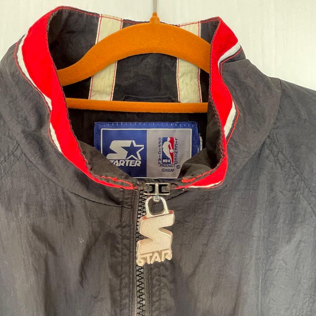 starterシカゴブルズナイロンジャケット