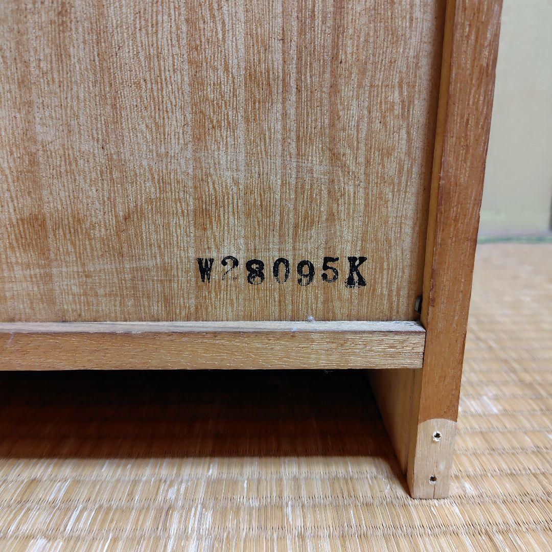 桐箪笥 3段引出し収納 木製 和タンス 棚