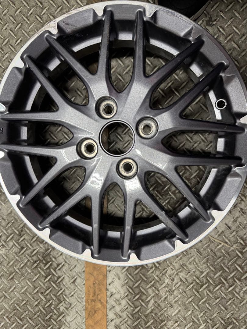 Nボックス純正ホイール2本or4本　即購入不可　1度コメントお願いします