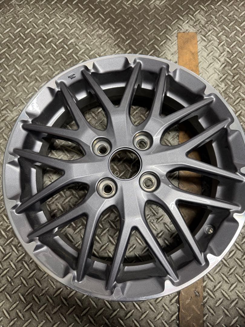 Nボックス純正ホイール2本or4本　即購入不可　1度コメントお願いします