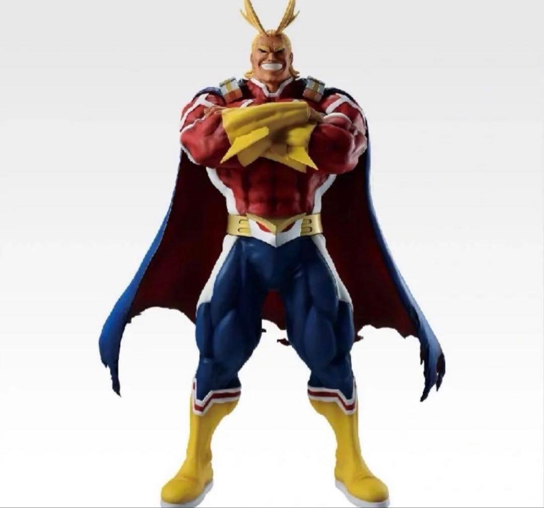 【最安値】ヒロアカ 一番くじ 紡がれる想い ラストワン賞 オールマイト