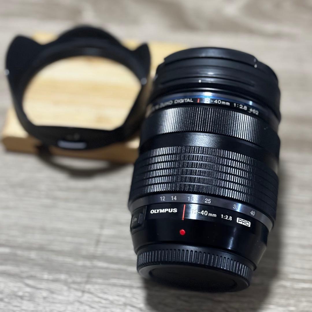 OLYMPUS OM-D E-M5 Mark II 本体＋レンズ4種＋ケース付