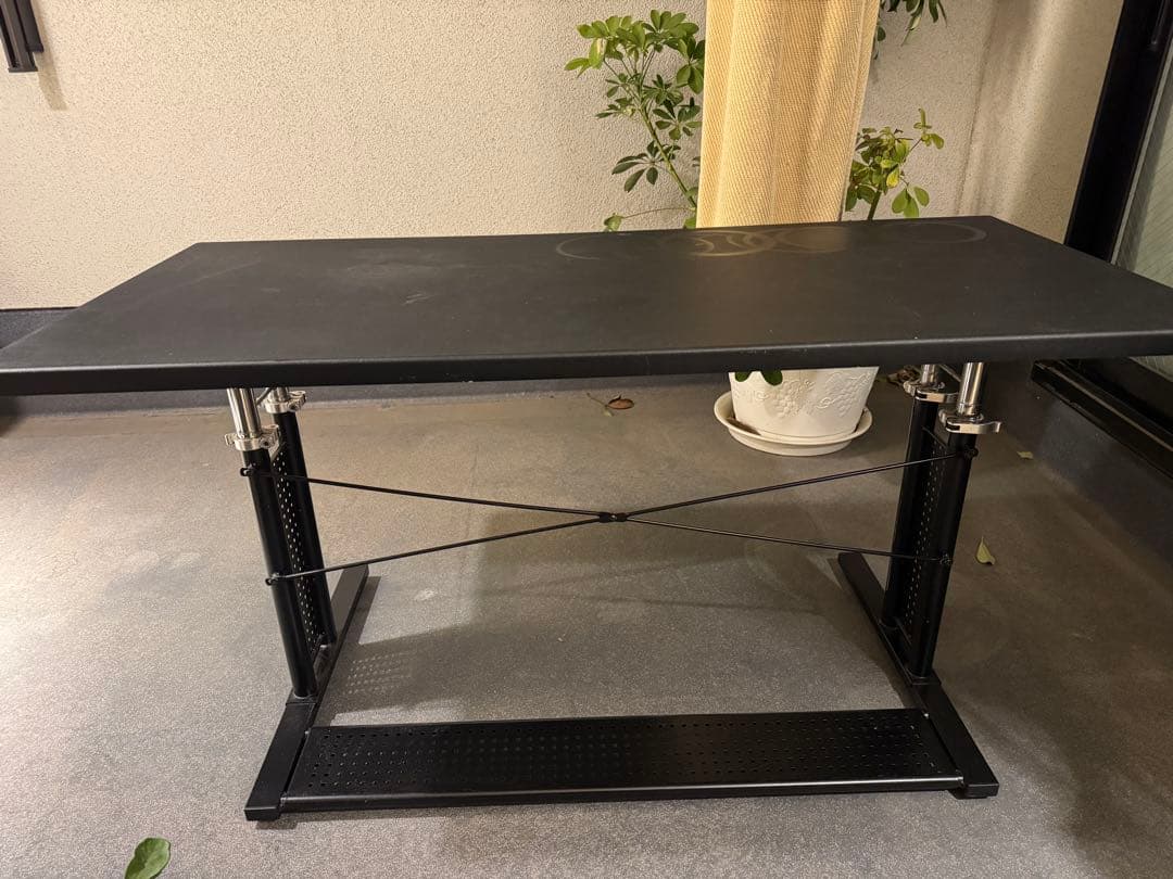 Bauhutte ゲーミングデスクHD(BHD-1200HDM-BK)