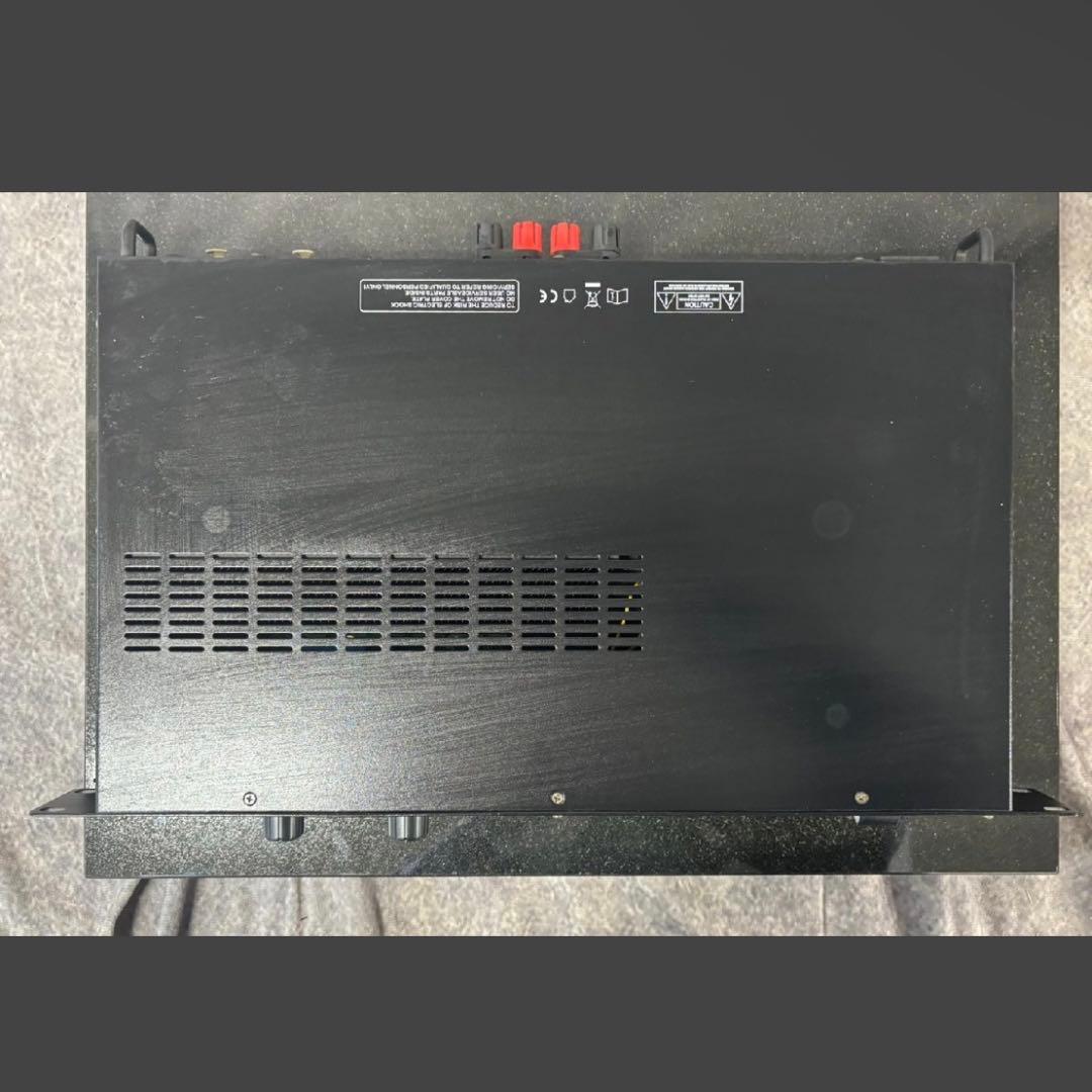 【美品】Thomann S-75 mk2 トーマン パワーアンプ