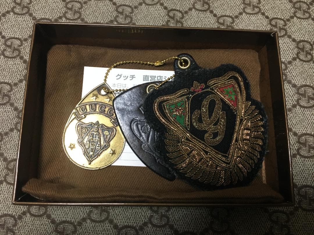 Gucci チャーム キーホルダー クレスト 希少