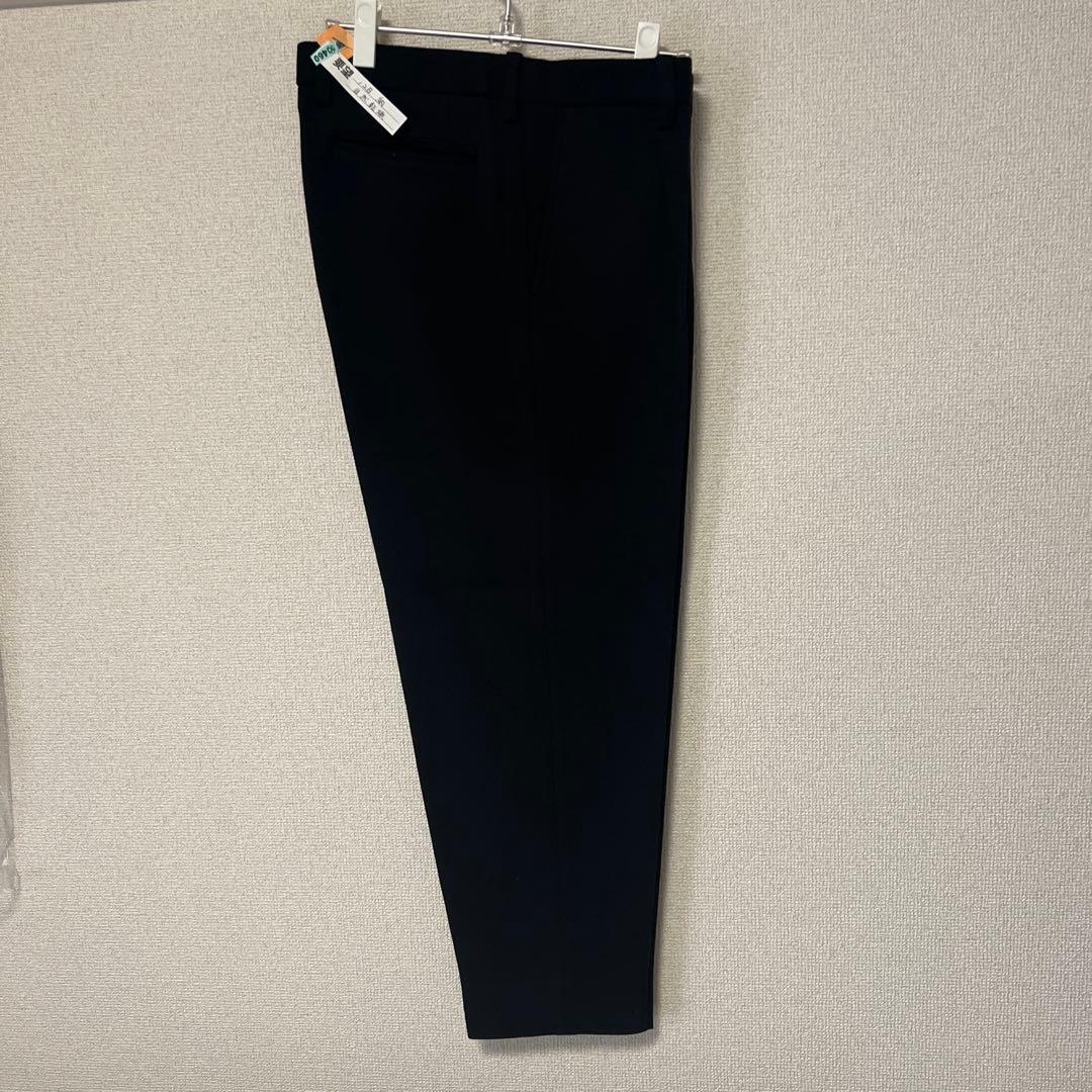 kolor センタープレス ウールブラックパンツ　size3