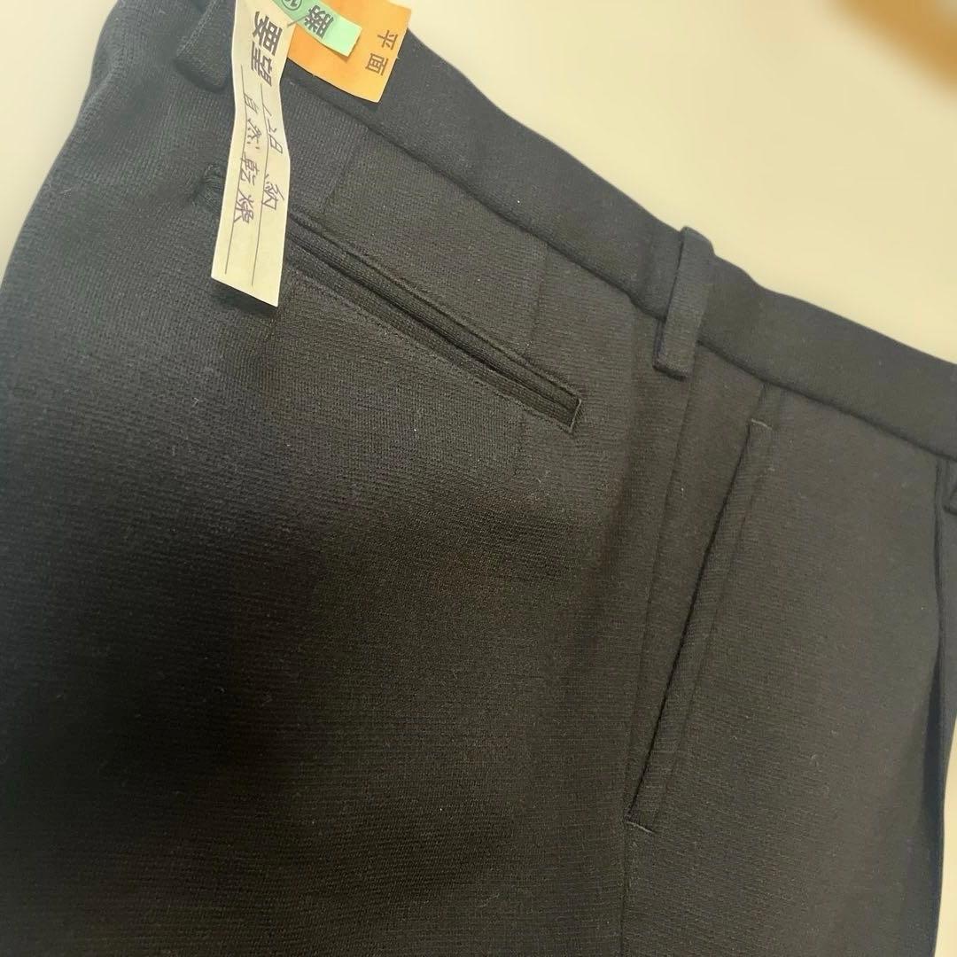 kolor センタープレス ウールブラックパンツ　size3