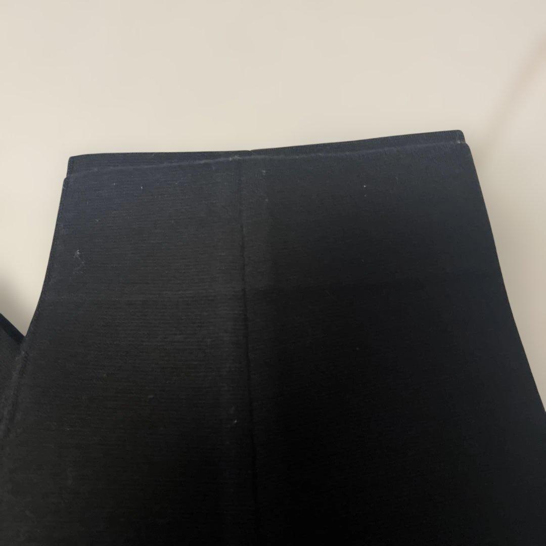 kolor センタープレス ウールブラックパンツ　size3