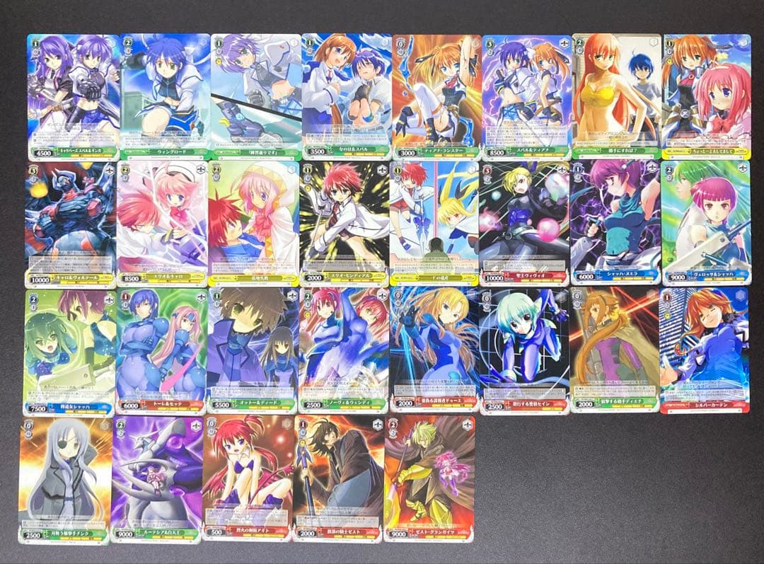 ヴァイスシュヴァルツ　魔法少女リリカルなのは