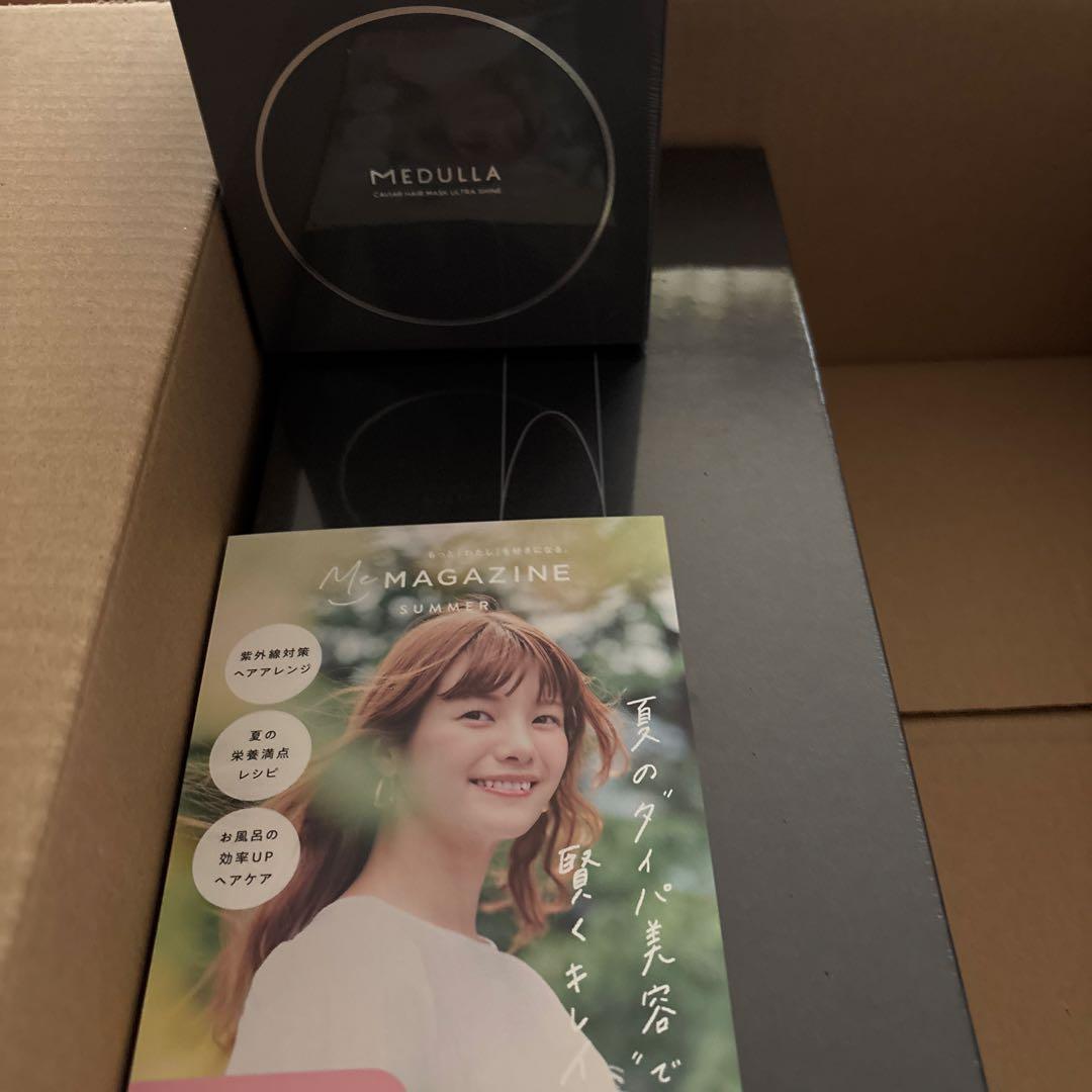 2➕おまけ1 MEDULLA SONIC-SHINE PRO&キャビアヘアマスク