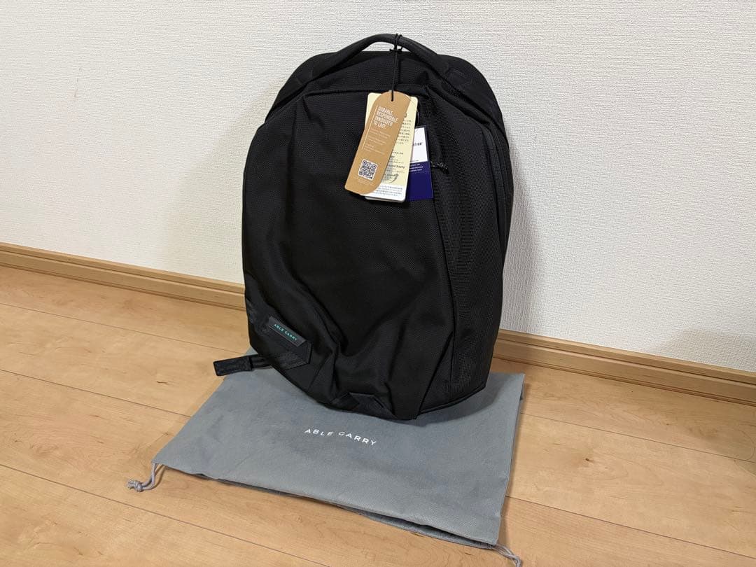 Able Carry Daily Plus NAUGHTIAM 別注 コーデュラ