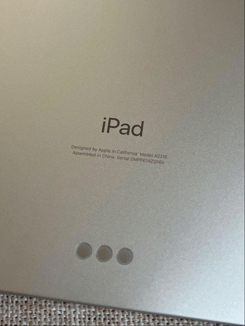 Apple iPad Air (第4世代) 256GB シルバー