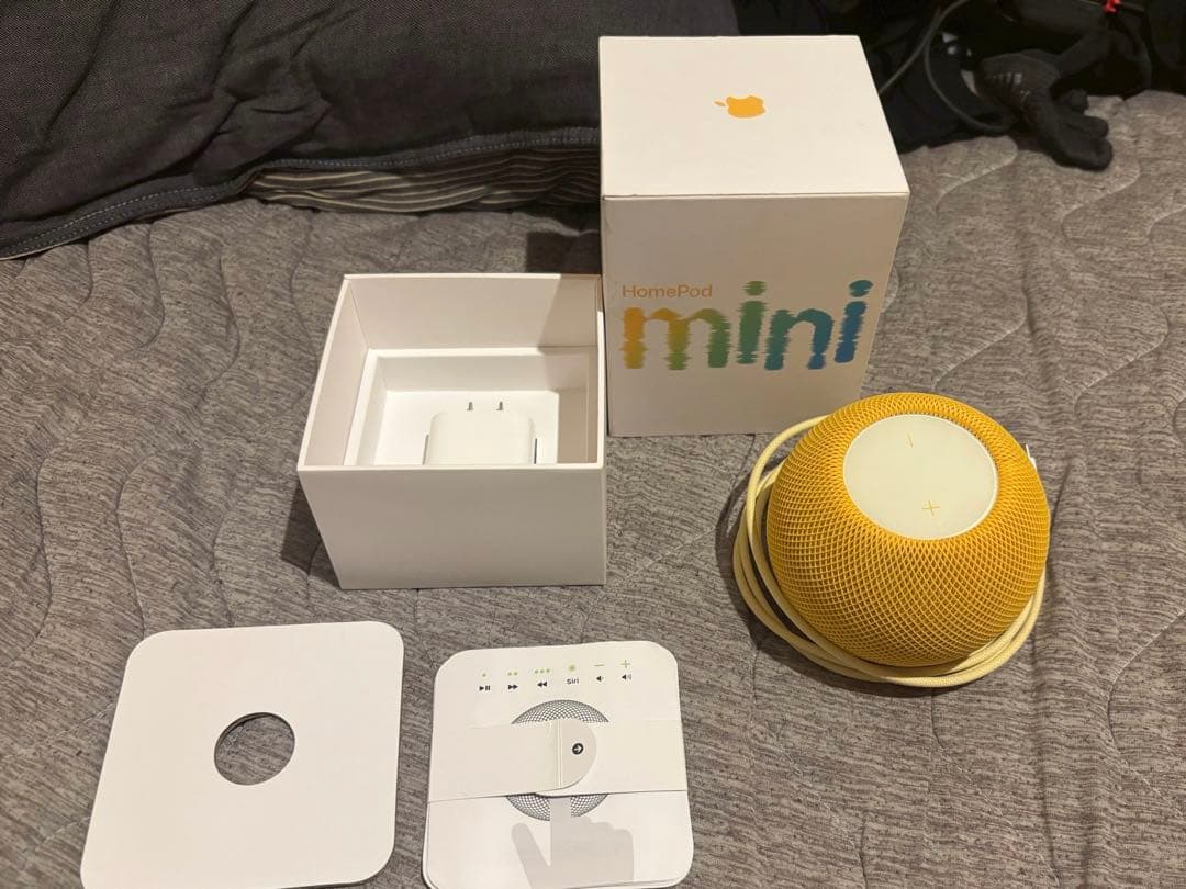 Apple Pod mini イエロー