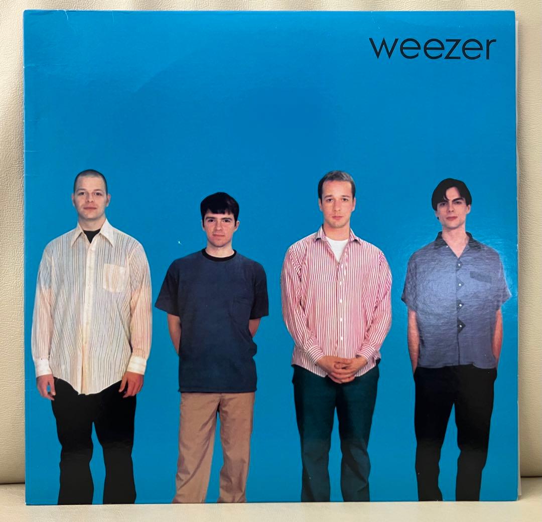 WEEZER ウィーザー / Blue Album アナログLPレコード国内盤