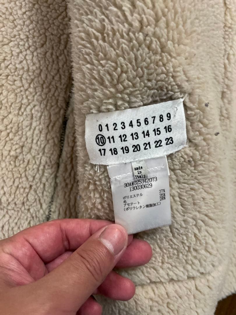 maison martin margiela ダッフルコート　サイズ46