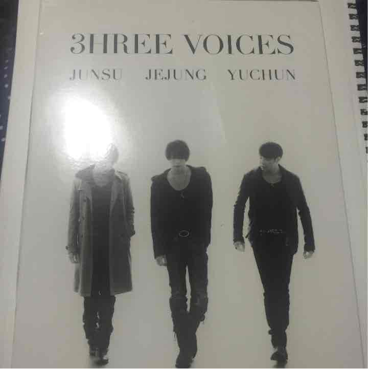 その他 3HREE VOICES JYJ 2010