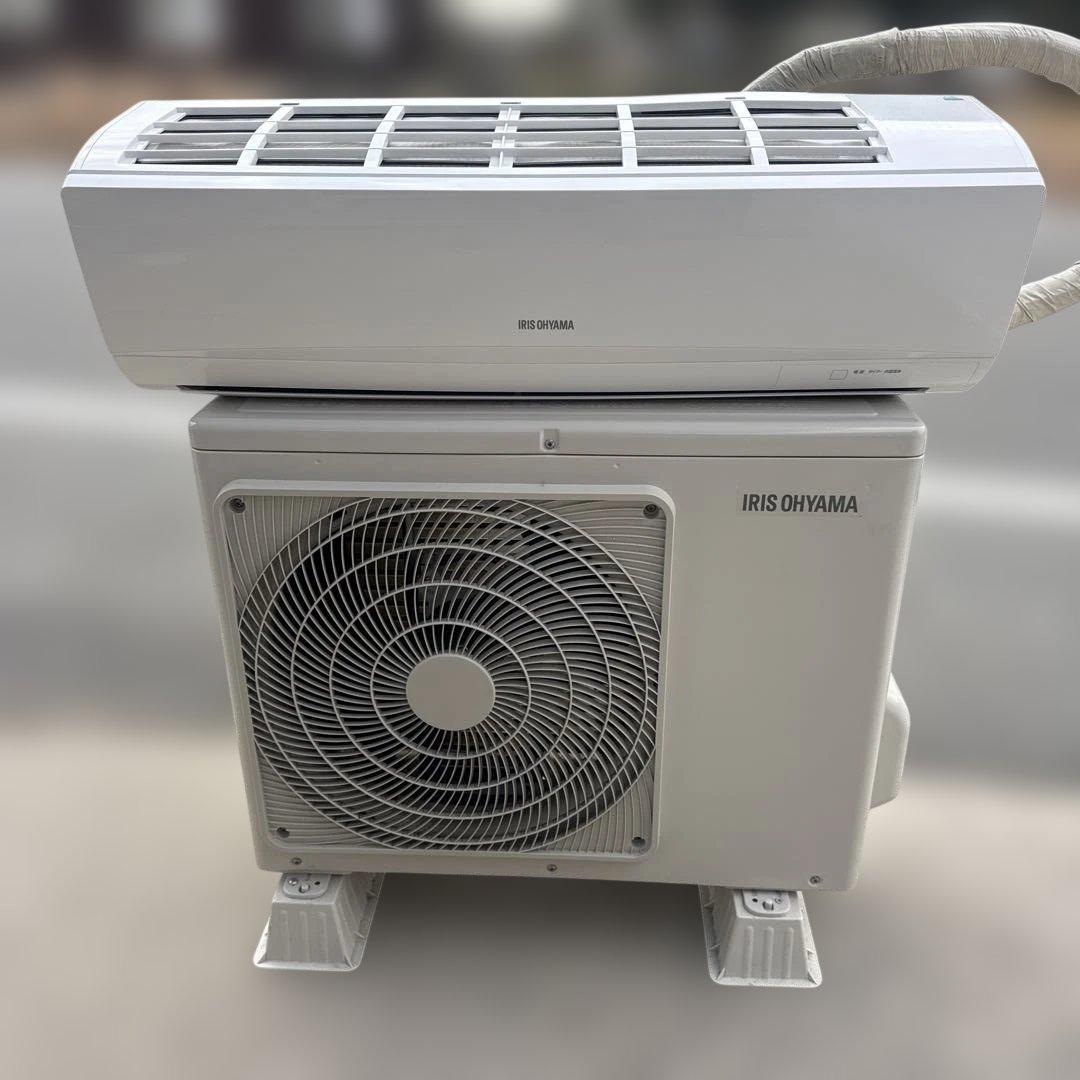 アイリスオーヤマ ルームエアコン IRR-2225C 主に６畳用 2025年製