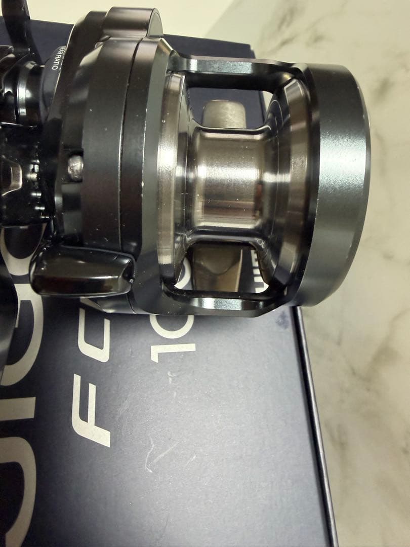 シマノ　オシアジガーFカスタム1001HG