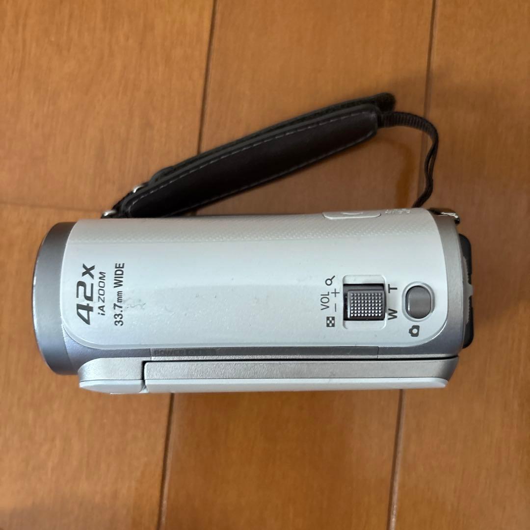 Panasonic ビデオカメラ　HDC-TM45 ホワイト