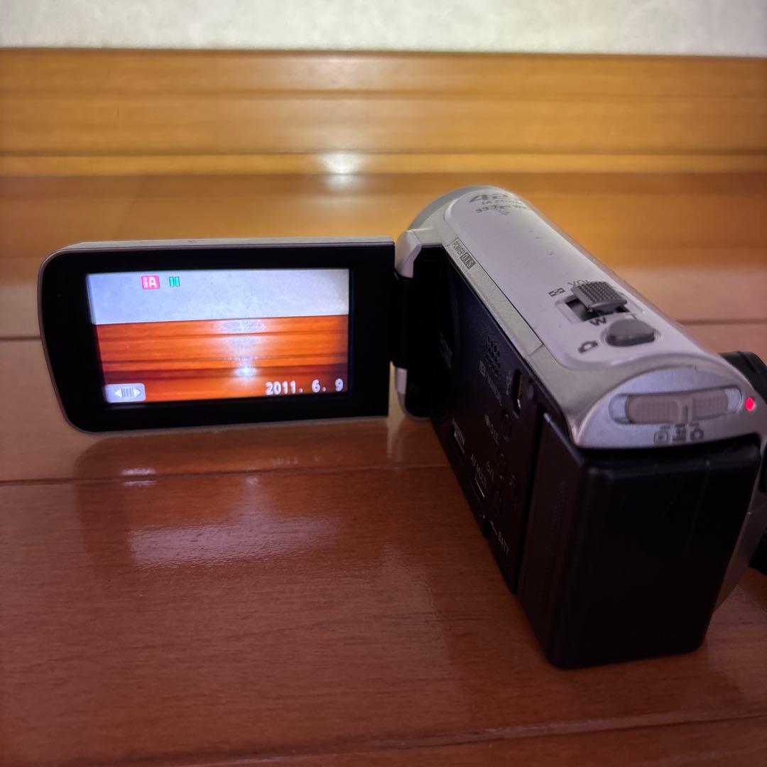 Panasonic ビデオカメラ　HDC-TM45 ホワイト