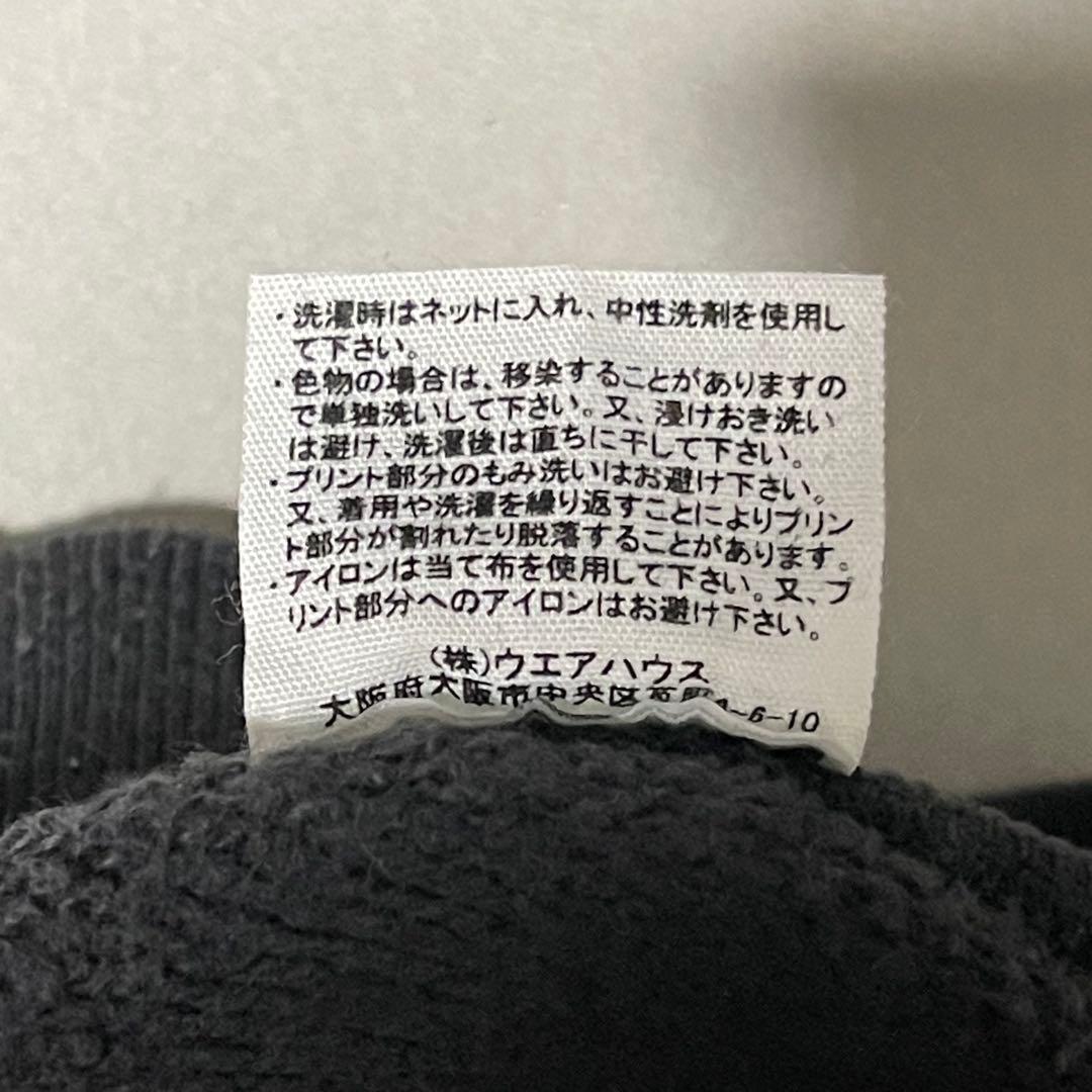 WAREHOUSE 両V スウェット ヴィンテージ 40s 40 ブラック