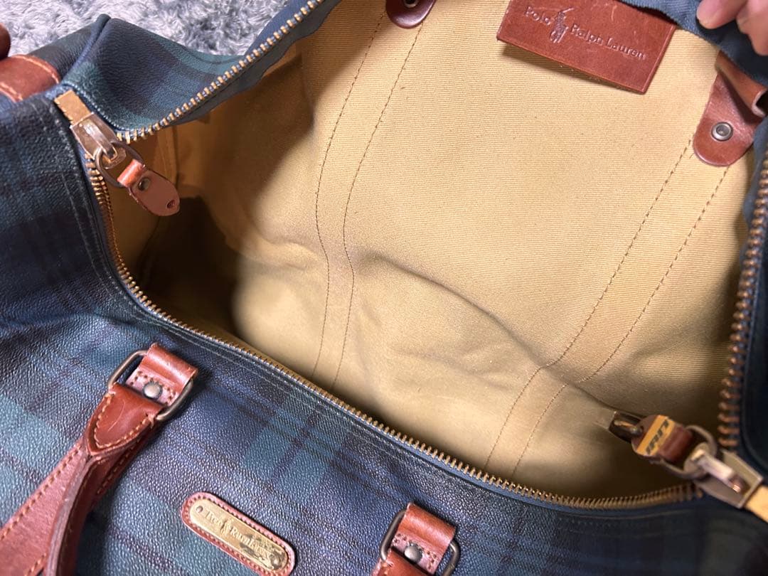 ラルフローレン　ボストンバッグ