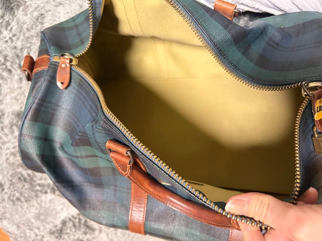 ラルフローレン　ボストンバッグ