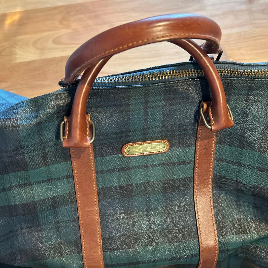 ラルフローレン　ボストンバッグ