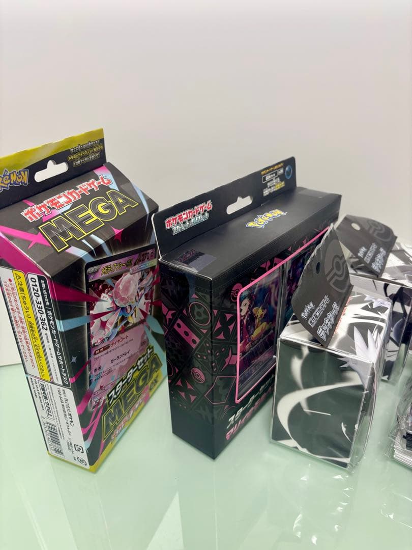 ポケモンカード スターターセット　7点まとめ売り（バラ売不可）