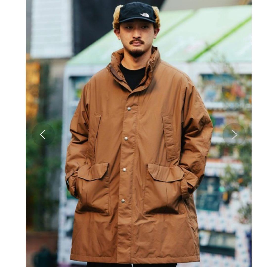 THE NORTH FACE PURPLE LABEL HYVENTダウンコート