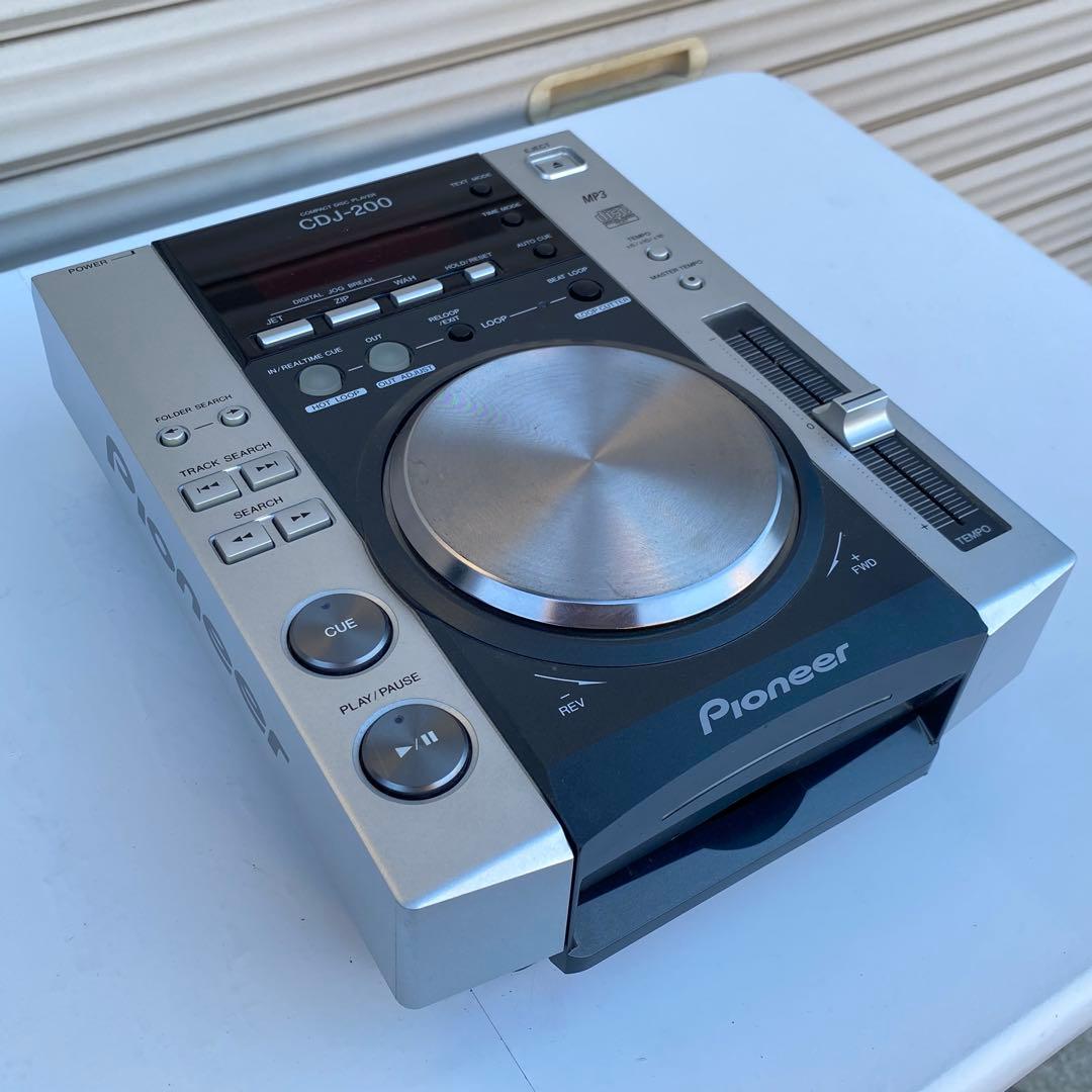 ◎Pioneer パイオニア CDJ-200 DJ用CDプレーヤー 再生確認済