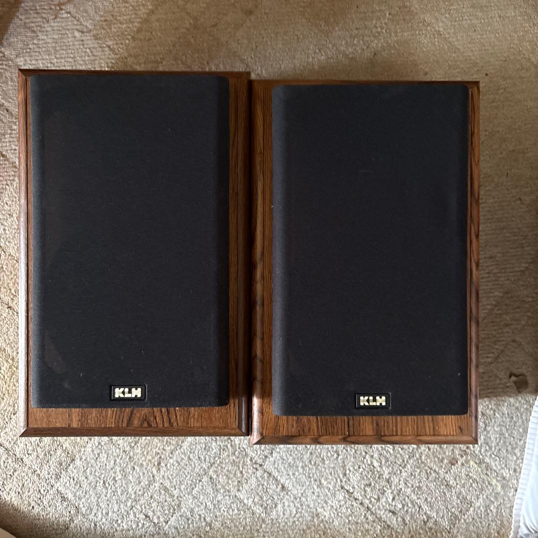 KLM スピーカー Heritage 8インチ　ウッド調　アメリカ製