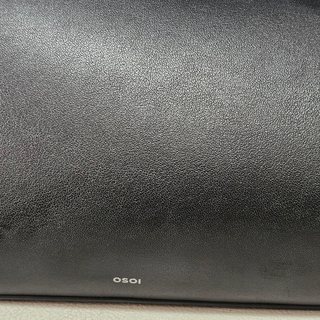 OSOI/オソイ/FOLDER BROT BLACK
