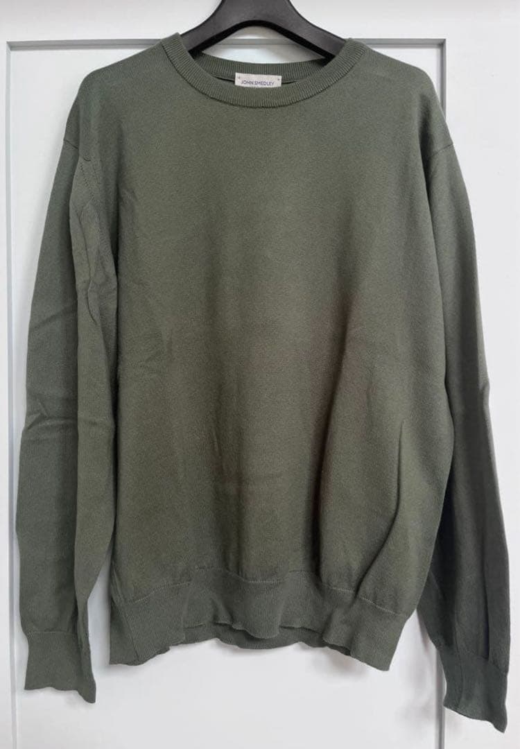 JOHN SHEDLEY ジョンスメドレー　24Gシーアイランドコットン