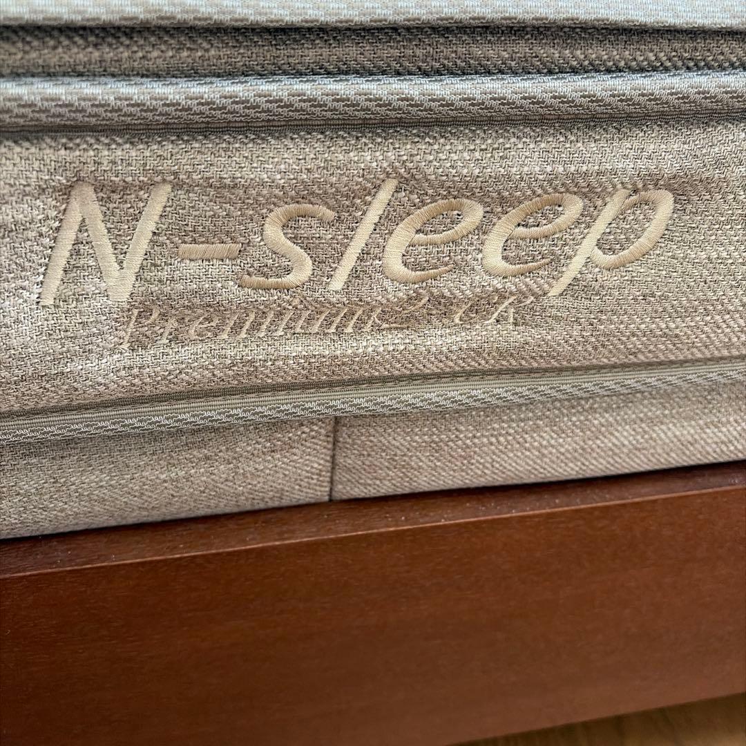 ニトリセミダブルマットレス Nスリープ P2-02CR VHポケットコイル①