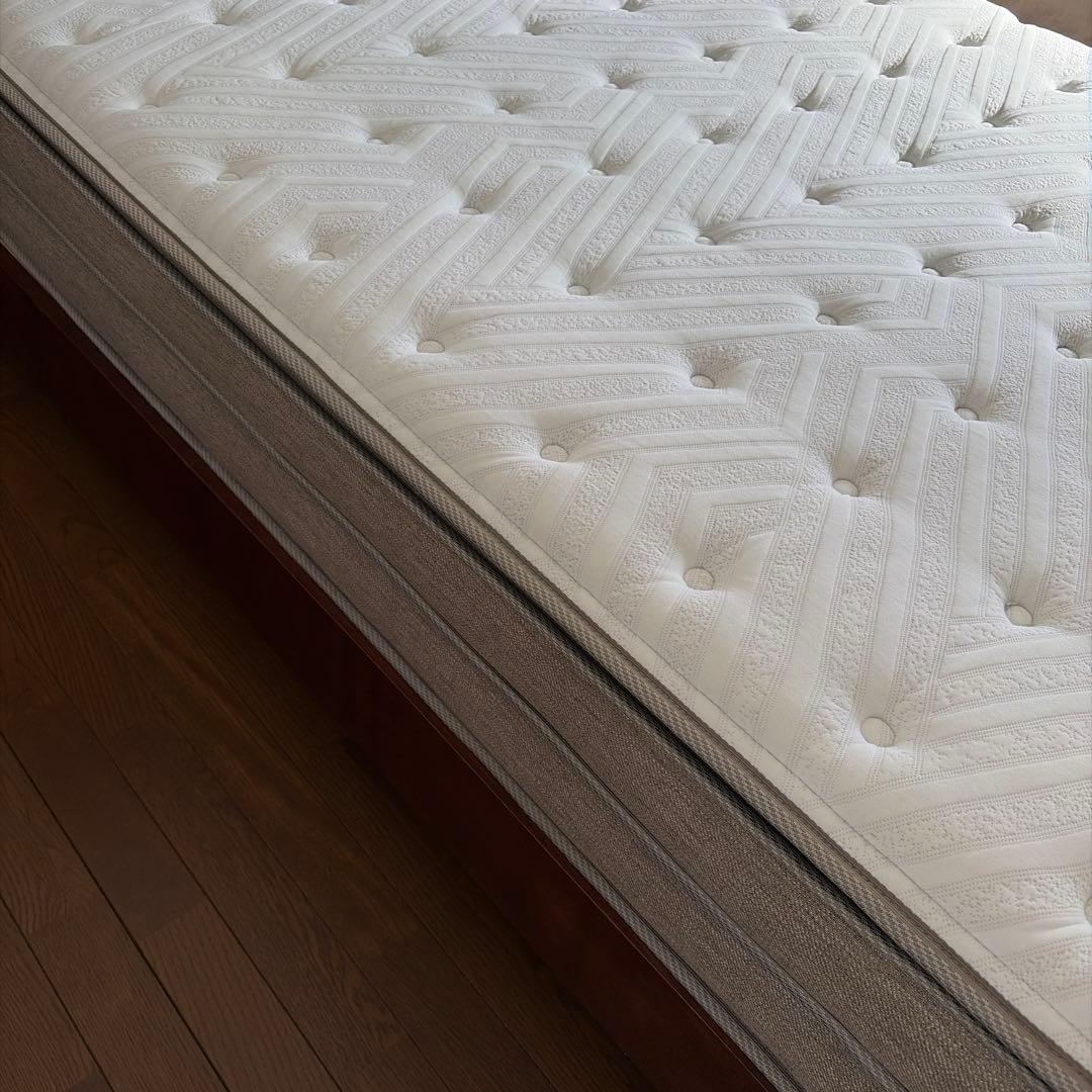 ニトリセミダブルマットレス Nスリープ P2-02CR VHポケットコイル①