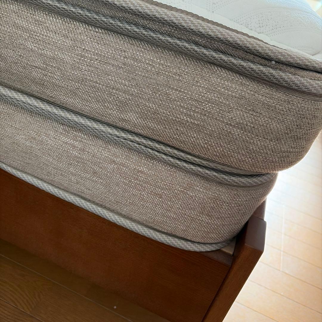 ニトリセミダブルマットレス Nスリープ P2-02CR VHポケットコイル①