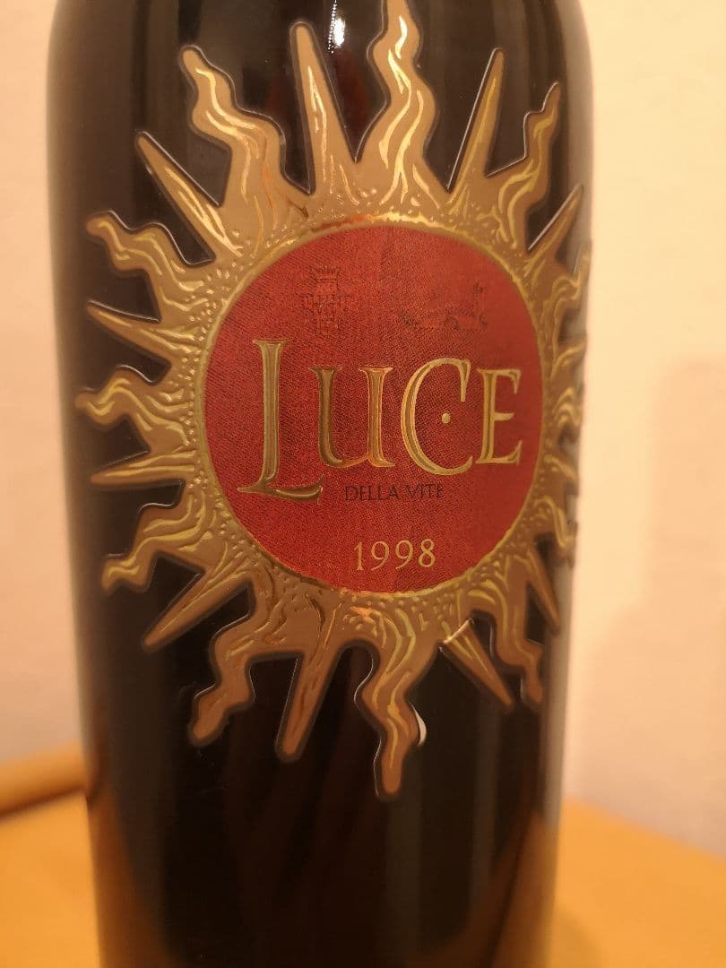 希少 ルーチェ 1998 750ml