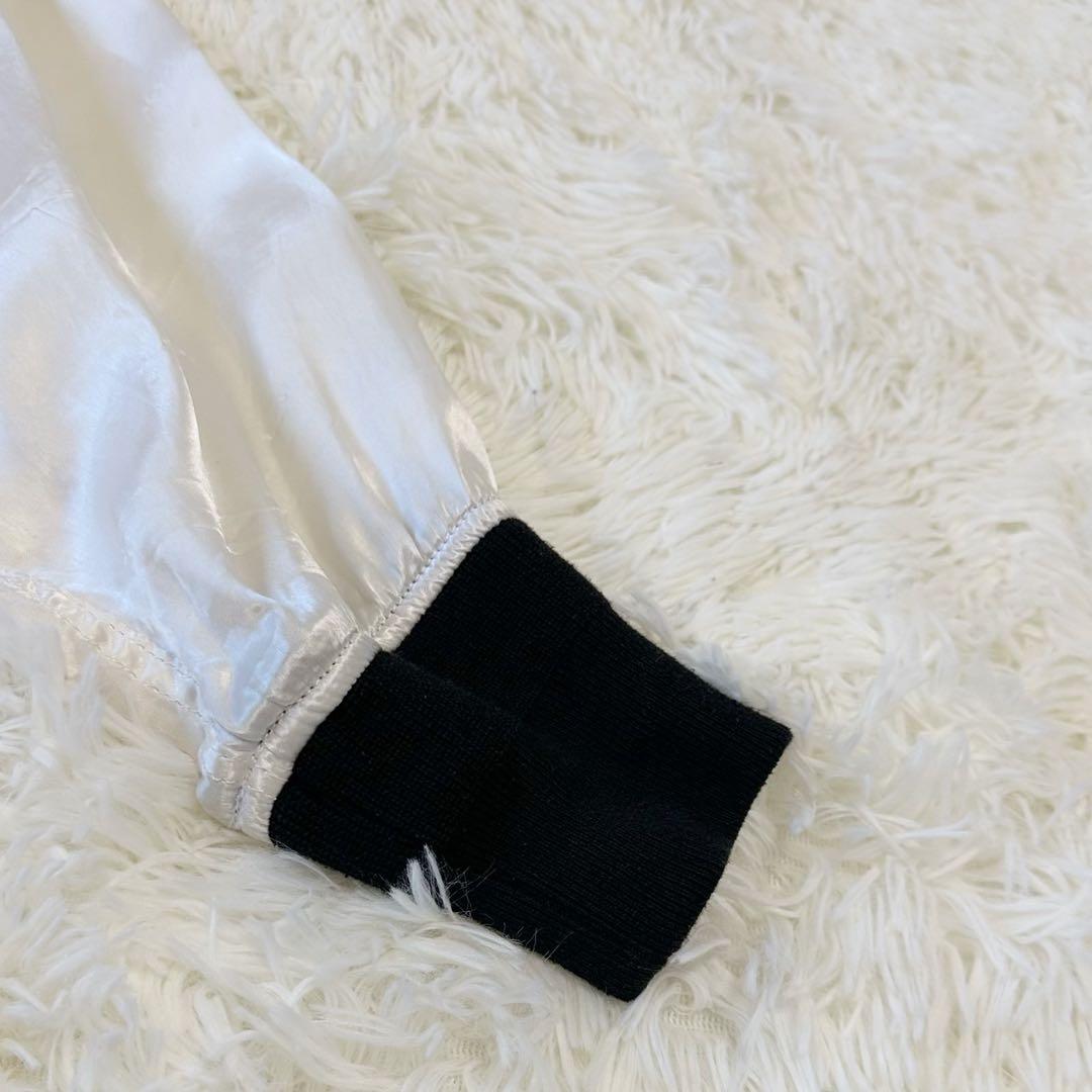 【希少】コムデギャルソン　ブラック　スカジャン xs