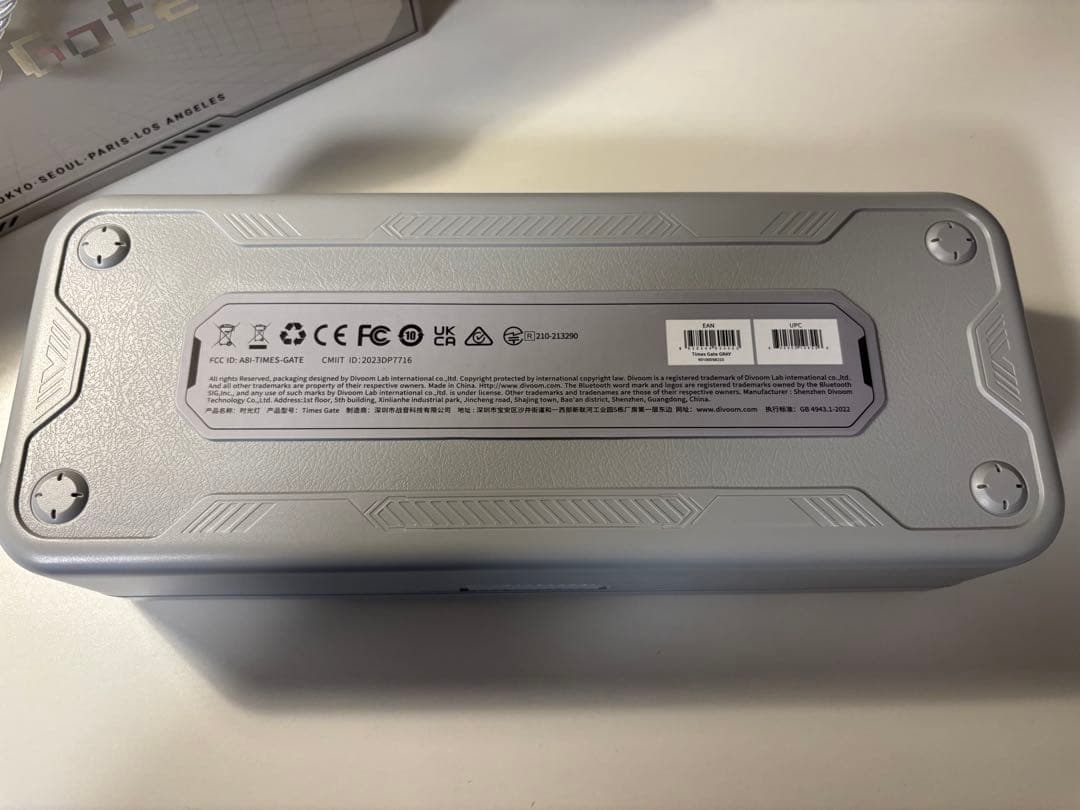 ディスプレイ・モニター本体 Divoom Times Gate