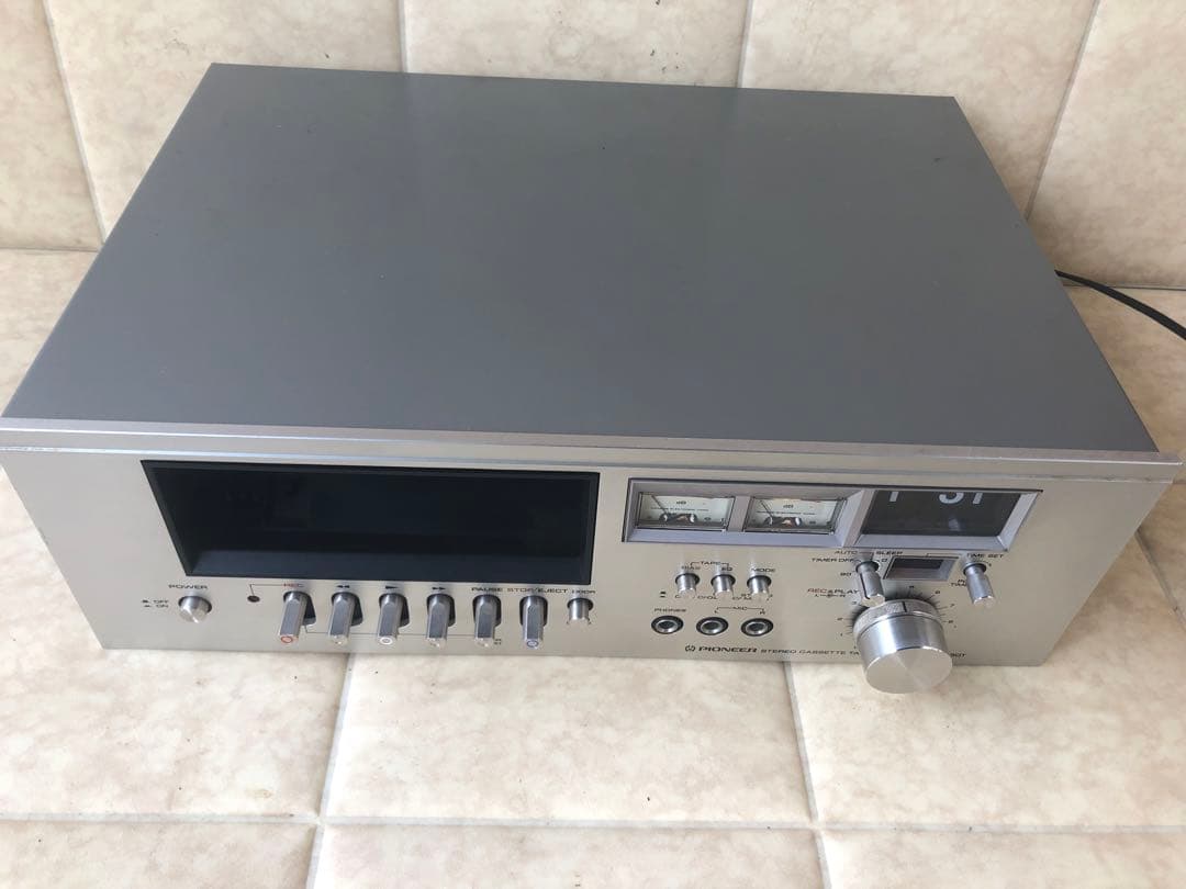 Pioneer CT-50T カセットデッキ(G12)