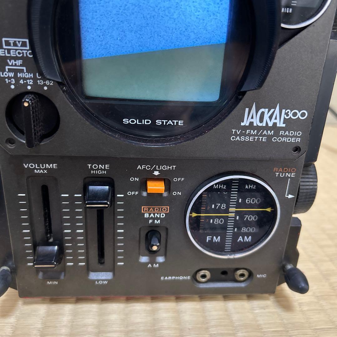 SONY JACKAL 300ラジオ・カセットコンポ