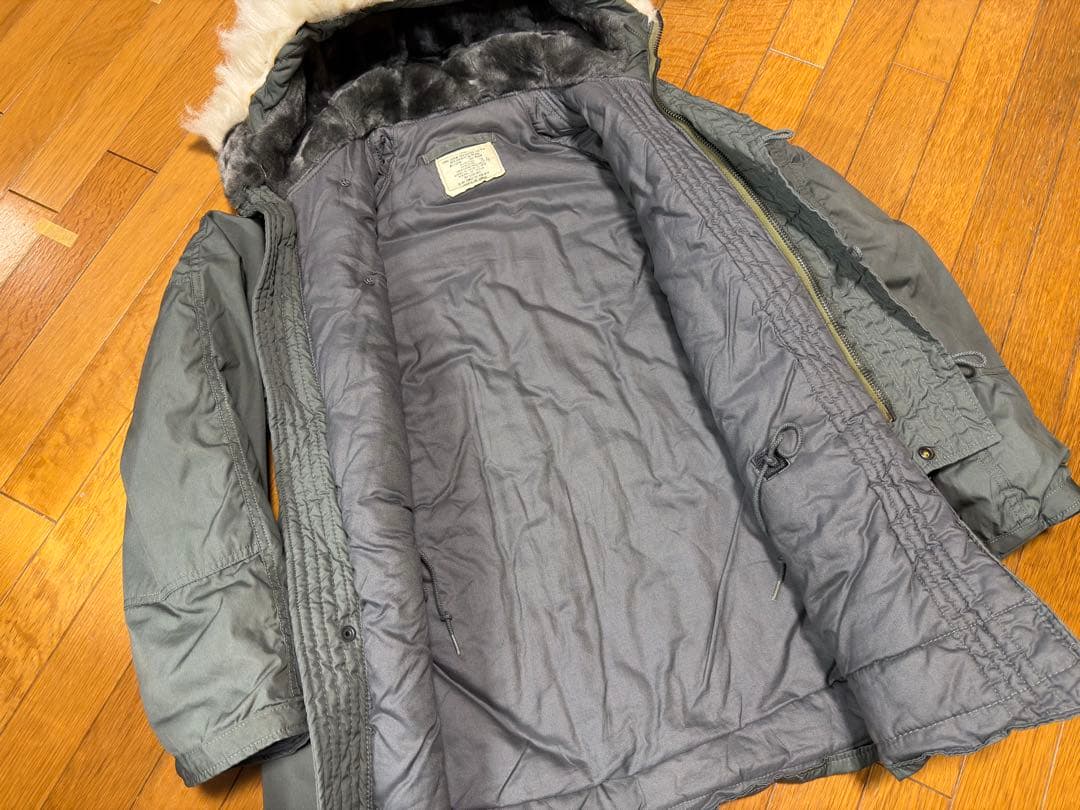 米軍実物 78年 N3-B フライトジャケット ビンテージ