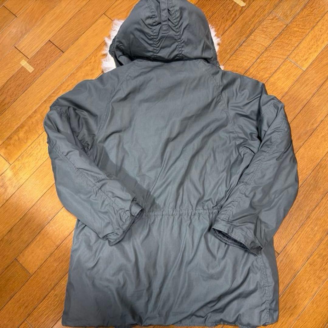 米軍実物 78年 N3-B フライトジャケット ビンテージ